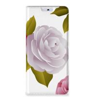 Xiaomi 11T | Xiaomi 11T Pro Smart Cover Roses - thumbnail