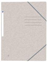 Elastomap Oxford Top File+ A4 beige | 10 stuks - thumbnail