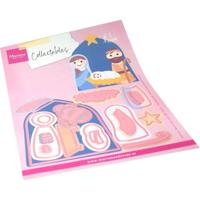 Marianne Design • collectable nativity set by marleen - thumbnail