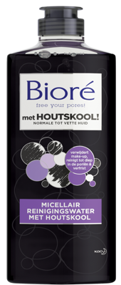 Biore Micellair water met houtskool (300 ml)