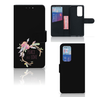 OPPO Find X3 Neo 5G Leuk Hoesje Boho Text OPPO Find X3 Neo 5G Leuk Hoesje Boho Text