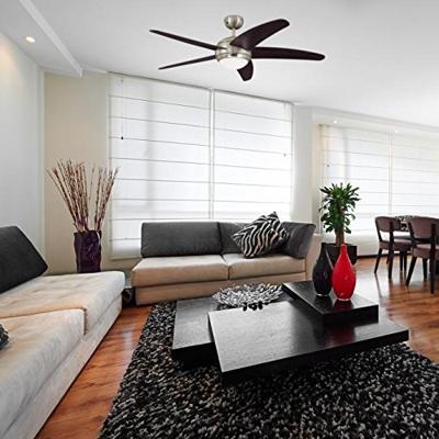 Westinghouse Bendan Plafondventilator 60 W (Ø x h) 132 cm x 360 mm Aluminium (geborsteld) Met afstandsbediening, Met lamparmatuur