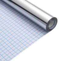 VidaXL Meubelfolies zelfklevend 90x500 cm pet zilverkleurig - thumbnail