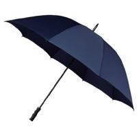 Falcone - storm paraplu - ø 130 cm - golfparaplu - donkerblauw - thumbnail