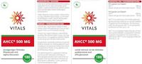 Vitals AHCC 500 mg Capsules - thumbnail