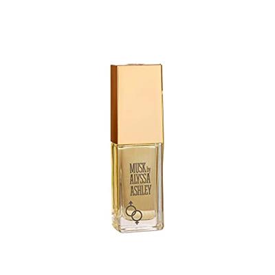 Alyssa Ashley eau de toilette spray musk 25ml unisex - thumbnail
