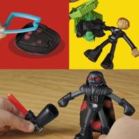 Play-Doh Star Wars Pletten en Hakken Lightsabers - thumbnail