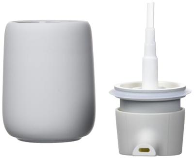 Blomus Sono Zeepdispenser Micro Chip keramiek wit Blomus Sono Zeepdispenser Micro Chip keramiek wit