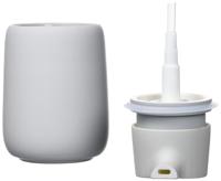 Blomus Sono Zeepdispenser Micro Chip keramiek wit - thumbnail