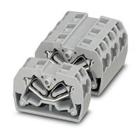 Phoenix Contact 3249198 Doorgangsklem 10.4 mm Spanveer Grijs 50 stuk(s) - thumbnail