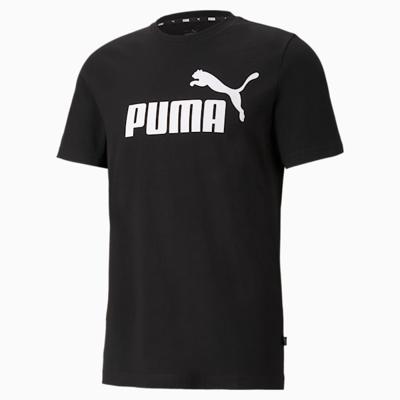 Puma Heren T-shirt (Zwart, XL)