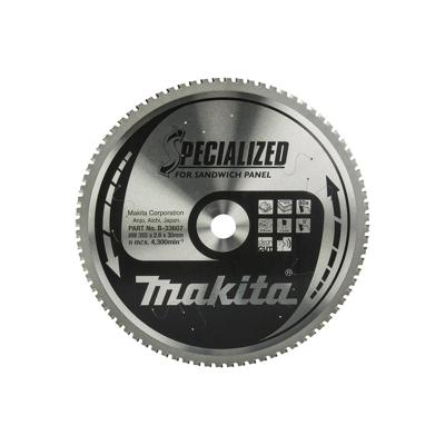 Makita Accessoires Cirkelzaagblad Sandwichpaneel | Specialized 355x30x2,6 80T 0g - B-33607 B-33607