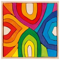 Goki houten bouwstenen vier seizoenen, 25dlg. - thumbnail