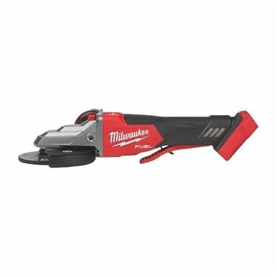 Milwaukee M18 FSAGF125XPDB-0X Accu Platkop Haakse Slijper 125 mm 18V Basic body in HD-Box - 4933478439