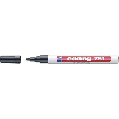 Edding 751 4-751-1-1049 Lakmarker Wit 2 mm, 4 mm Edding 751 4-751-1-1049 Lakmarker Wit 2 mm, 4 mm
