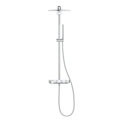 Douchesysteem Grohe Euphoria SmartControl Duo 310 mm Gepolijst Vierkant