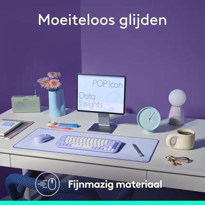 Logitech Desk Mat Lila Logitech Desk Mat Lila