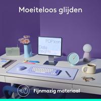 Logitech Desk Mat Lila - thumbnail