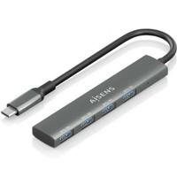 Aisens A106-0540 USB Type-C 3.0 Hub - 4xUSB - thumbnail