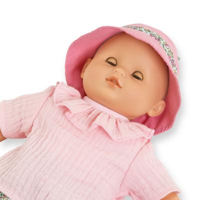Corolle badpop coralie met badeend - bloomer, 30cm - thumbnail