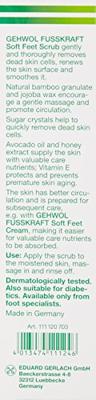 Gehwol Fusskraft Soft Feet Peeling 125ml