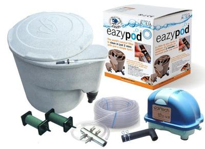 Evolution Aqua Eazy Pod Compleet Vijverfilter - Incl. Luchtpomp voor 20.000L