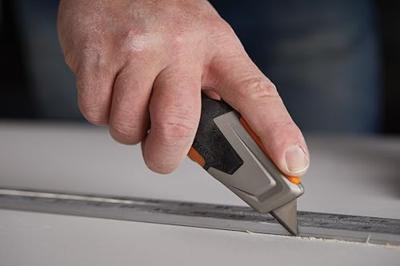 Fiskars CarbonMax uitschuifmes | 177 mm | 1027223 - 1027223 - thumbnail