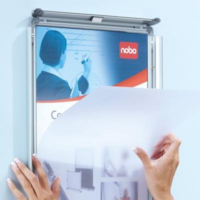 Kliklijst nobo essence a3 aluminium | 5 stuks Kliklijst nobo essence a3 aluminium | 5 stuks
