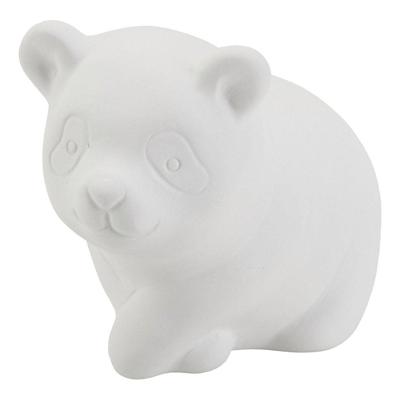 Creativ Company Terracotta dierenspaarpot panda, 6st.