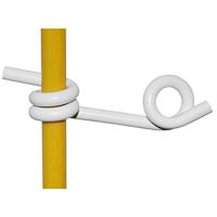 AKO oogisolator voor ronde glasfiberpaal 12mm 50 stuks - thumbnail