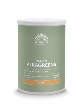 Mattisson HealthStyle AlkaGreens Absolute Poeder Mattisson HealthStyle AlkaGreens Absolute Poeder