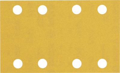 Bosch Accessoires Expert C470 schuurpapier voor vlakschuurmachines 80 x 133 mm, K240 10-delig - 2608900883