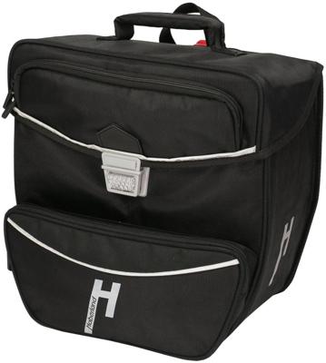 Haberland pakaftas "touring max" single bag touring max black