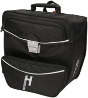 Haberland pakaftas "touring max" single bag touring max black - thumbnail