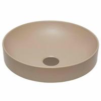 Waskom Van Marcke Go Elene Rond Mat Latte - thumbnail