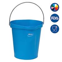 Vikan Emmer rood 12 ltr. met schenktuit - thumbnail