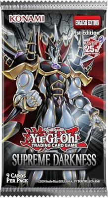 Yu-Gi-Oh! TCG Supreme Darkness Booster Display (24) *English Version*