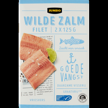 Jumbo Wilde Zalmfilet 2 x 125 g
