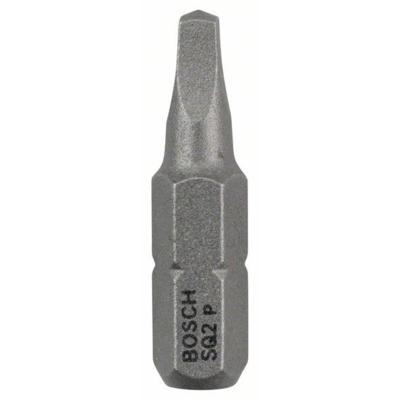 Bosch Accessories Vierkant-bit 2 Extra hard C 6.3 25 stuk(s) Bosch Accessories Vierkant-bit 2 Extra hard C 6.3 25 stuk(s)
