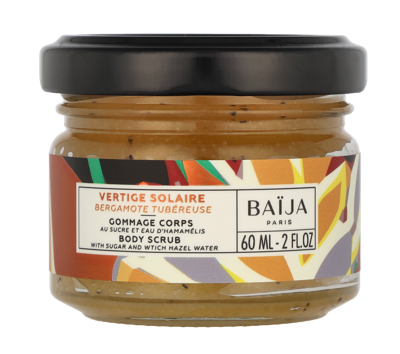Baija Paris - Baija Vertige Solaire Body Scrub 60 ml Dames