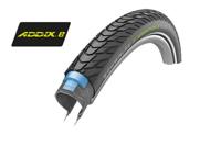 SCHWALBE Marathon e-plus - wired - addix e - smart dualguard - 27.5x2.00 - black + reflex - thumbnail
