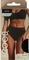 Boody Full Brief Taille Slip Zwart L - thumbnail