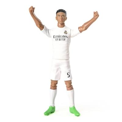 Voetbalfiguur Real Madrid Jude Bellingham, 20cm Voetbalfiguur Real Madrid Jude Bellingham, 20cm