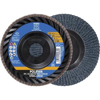 PFERD TOOLS 67771126 Lamellenschuurschijf Diameter 125 mm Korrelgrootte (num)=60 10 stuk(s)