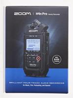 Zoom H4n Pro Handy Recorder All Black - thumbnail