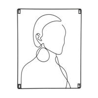 Mica Decorations Shade Muurdecoratie - L40 x H50 cm - Metaal - Zwart - thumbnail