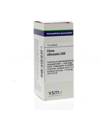 VSM China officinalis D30 10 Gram