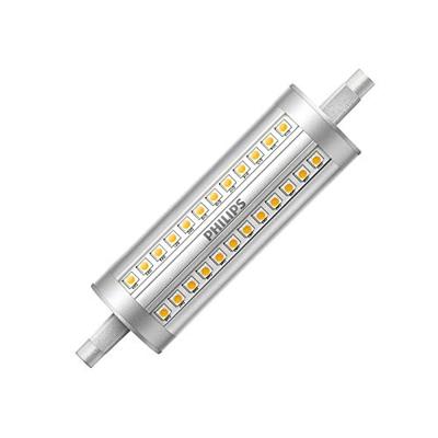 Philips LED staaf R7S 118mm 14-120W 3000K dimbaar - LED3607 Philips LED staaf R7S 118mm 14-120W 3000K dimbaar - LED3607