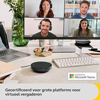 Jabra Speak2 40 MS Conferentietelefoon USB-C, USB-A Donkergrijs - thumbnail