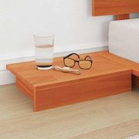 Bedframe Bruin 80 x 200 cm Hout - thumbnail